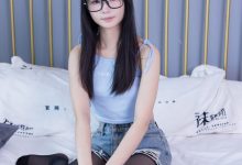 [BoBoSocks袜啵啵]NO.353 甜甜圈-高跟鞋、黑丝、裸足[145P+1V／6.24GB]-美图岛