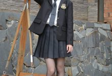 初夏女神 NO.106 安妮 西装小裙[140P+1V／4.95GB]-美图岛