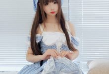 「雪琪SAMA」视图 – 田园女仆(45P3V256MB)-美图岛