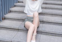 [喵糖映画] VOL.424 夏日短裤[40P-80.4MB]-美图岛