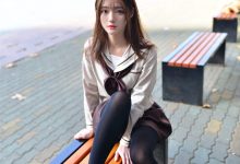 [喵糖映画]VOL.426 校园JK学妹[32P-756MB]-美图岛