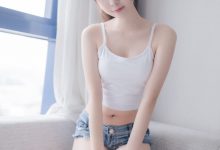 [喵糖映画]VOL.442 吊带热裤[36P-124MB]-美图岛