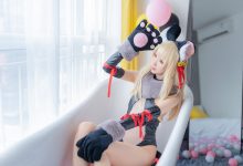 [喵糖映画]VOL.445 伊莉娅[28P-87.2MB]-美图岛