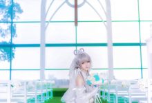 yui金鱼 NO.009 洛天依婚纱 [8P-64MB]-美图岛