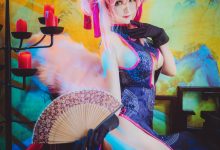 yui金鱼 NO.011 旗袍 玉藻前 [13P-168MB]-美图岛