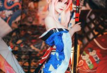 yui金鱼 NO.024 八重樱[14P-76.29MB]-美图岛