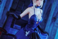 yui金鱼 NO.025 黑贞德[11P-248.63MB]-美图岛