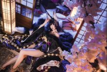 rioko凉凉子 – 碧蓝航线-武藏[30P-279MB]-美图岛