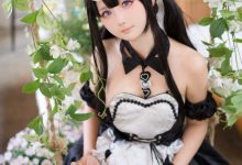 喜欢爱理吗 - 能代女仆 [18P-38MB]-美图岛