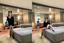 陆萱萱性感魅惑黑丝拍摄花絮 [90+3V-3.2G]-美图岛