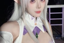 九言-艾米莉亚[46P+6V-763MB]-美图岛