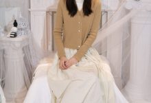 甜予摄影 NO.013 帆帆-平底鞋、白棉袜、裸足[130P+2V／9.91GB]-美图岛