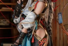 黏黏团子兔  4月作品『原神申鹤』 明枪 [73P1V-1.23GB]-美图岛