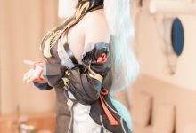 洛璃LoLiSAMA-申鹤-冷花幽露[83P+1V-1.06G]-美图岛