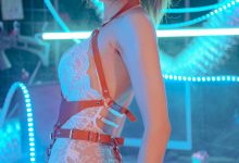 鹿八岁 - 红色皮革 [29P+1V-538MB]-美图岛