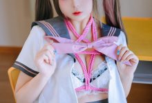 日奈娇 - 课桌捆绑[150P+3V-1.34G]-美图岛