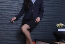 [IESS异思趣向] 2024.05.06 丝享家 1734 婉萍《黑丝秘书》[87P-71.8M]-美图岛