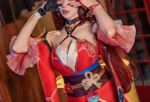 黏黏团子兔 - 6月作品『星穹铁道-花火』80P+1V 大喜 [81P+1V-1.63GB]-美图岛