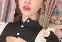 轩子巨2兔 - 女仆装 [15P-29MB]-美图岛