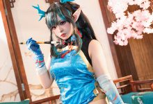 [橙风千雅&小和甜酒] 年夕旗袍双人御守 [189P 788MB]-美图岛