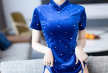 玥儿玥《性感蓝色短裙》原版写真 [91P-745MB]-美图岛