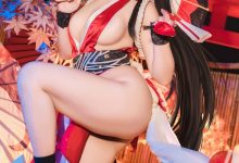 三刀刀miido NO.033 不知火舞 女忍者[15P-131MB]-美图岛