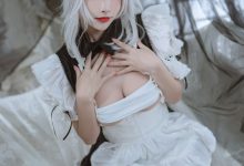 宮本桜 - 碧蓝航线 埃吉尔女仆 [29P-314MB]-美图岛