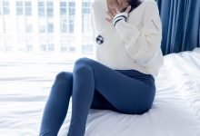 [BoBoSocks袜啵啵]NO.389 奶油-长靴、高跟凉鞋、黑丝、瑜伽裤裤里丝[190P+1V／7.95GB]-美图岛