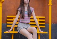 甜予摄影 NO.026 璇璇-板鞋、白棉袜、肉丝[132P+2V／10.1GB]-美图岛