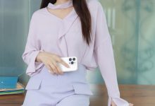 [IESS异思趣向] 2024.07.08 丝享家 1788 小婕《淡淡紫色》[87P-68.5M]-美图岛