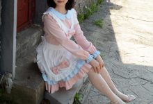 初夏女神 NO.178 双双 简约洛丽塔[160P+1V／5.44GB]-美图岛