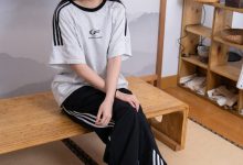 甜予摄影 NO.045 雪梨-帆布鞋、白棉袜、裸足[130P+2V／10.2GB]-美图岛