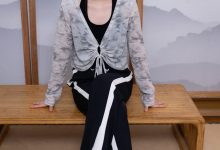 甜予摄影 NO.046 双双-板鞋、白棉袜、裸足[129P+2V／10.1GB]-美图岛