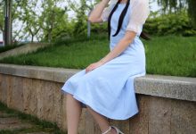 初夏女神 NO.189 双双 绿树成荫[140P+1V／5.37GB]-美图岛