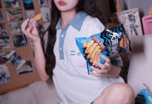 yuuhui玉汇 - NO.079 2022 Vol.027 蓝白条少女 Sky & Cloud Girl [81P-801MB]-美图岛