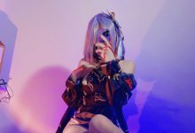 屑雪雪鸭-申鹤·魅姨[80P+4V-310MB]-美图岛