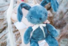 鳗鱼霏儿 - 春日野穹 [21P-140MB]-美图岛