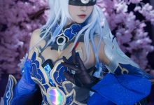 Seya-狮砸 –NO.006 崩坏：星穹铁道 镜流 [10P-131MB]-美图岛