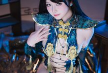 屿鱼Yukako-珑心[50P-1.11G]-美图岛