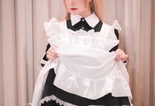 一千只猫薄禾 - NO.002 女仆[42P-328.7M]-美图岛