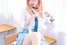 雪晴Astar-喜多川海梦JK[44P-247MB]-美图岛