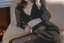 Natsuko夏夏子-朦胧OL[53P+1V-733MB]-美图岛