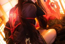 Sameki NO.012 原神-胡桃[42P+1V-204.68MB]-美图岛