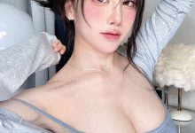 水淼10月Dongtan Style 韩国小妈 [20P+1V-58MB]-美图岛