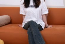 甜予摄影 NO.070 松松-板鞋、白棉袜、裸足[122P+2V／9.74GB]-美图岛