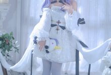 喜欢爱理吗] 碧蓝航线 独角兽婚纱 [31p 172mb-美图岛