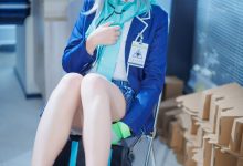 lunana - 场照 砂狼白子[16P-130MB]-美图岛