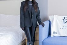 [BoBoSocks袜啵啵]NO.423 甜甜圈-长靴、黑丝、连体衣裤里丝[145P+1V／6.77GB]-美图岛