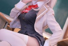 水淼aqua - 2024年11月fantia订阅 艾莉同学 [91P-139MB]-美图岛