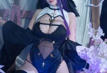 前羽_rr –  フェルン Fern 修女ver[37P-46MB]-美图岛